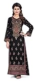 TrendyFashionMall Women's Printed Kaftans Maxi Dress Multiple Colors & Designs