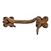 A29 Cabin Hook, 4 inches Iron Eye Latches Cabin Door Gate Latches, Window Sash Catch Hook Lock, Rust Finish