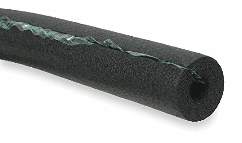 2-1/8" x 6 ft. Polyethylene Pipe Insulation, 3/4" Wall