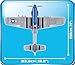 COBI Small Army - Historical Collection - North American P-51D Mustang Plane Building Kit