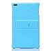 Lenovo TAB 4 8 Case - Light Weight Shock Proof Soft Silicone Cover [Kids Friendly] for Lenovo TAB 4 8 TB-8504F TB-8504N Tablet 2017 Release, (NOT for TB-8304F or Plus Model TB-8704) (Light Blue)