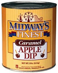 Beach City Wholesalers Midway's Finest Caramel Apple Dip #10 can 8 lb (6 count)