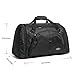 Zebella Mens Large Holdall Gym Sports Bag Sports School Travel Luggage Duffle Black