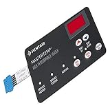 Pentair 472610Z Switch Membrane Pad Replacement MasterTemp Pool and Spa Heater Electrical System