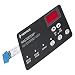 Pentair 472610Z Switch Membrane Pad Replacement MasterTemp Pool and Spa Heater Electrical System