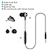 Single Earbud, Wired One Side Headphone with Mic, Remote and Volume Control, One Ear Wearing and Keep the Other Ear Open for Awareness, ChanGeek CGS08