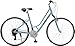 Retrospec Critical Cycles Women's Barron Hybrid 21 Speed Bike, Powder Blue, 16