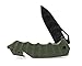 Haus Tactical Folding Knife Kodiak EDC Pocket Knife, Faded Tiger Stripe Blade, G10 Scale Handle, 5 Inch Folded