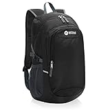 Easthills Outdoors VentureLite 30L Lightweight Packable Durable Travel Hiking Backpack Daypack – Rain Cover, Hydration Bladder Compartment