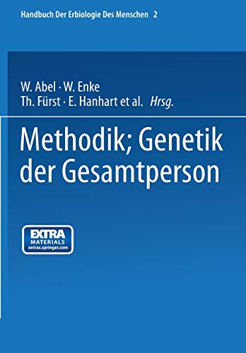 Methodik Genetik Der Gesamtperson Zweiter Band - 