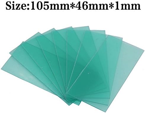 20PCS Mask accessories 105*46mm Inside protective PC plastic lens cover of auto darkening welding mask/welding filter/welding helmets