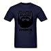 There Is A Name for People without Beards Adult T-Shirt Tee