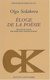 Éloge de la poésie