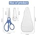 Premium Safety Portable Cutter - Ceramic Scissors Healthy Baby Food Scissors(1 Pack)