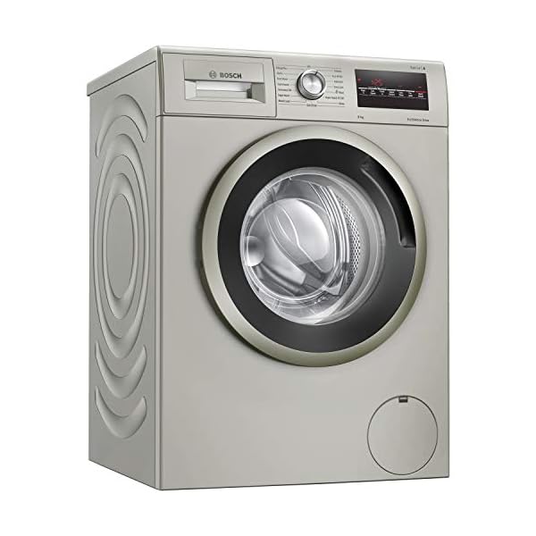 Bosch-WAN282X1GB-Serie-4-Freestanding-Washing-Machine-with-AllergyPlus-SpeedPerfect-8kg-load-1400-rpm-spin-silver-inox Bosch WAN282X1GB Washing Machine 8kg Capacity, AllergyPlus & SpeedPerfect, 1400 rpm spin, Silver Inox, Serie 4…