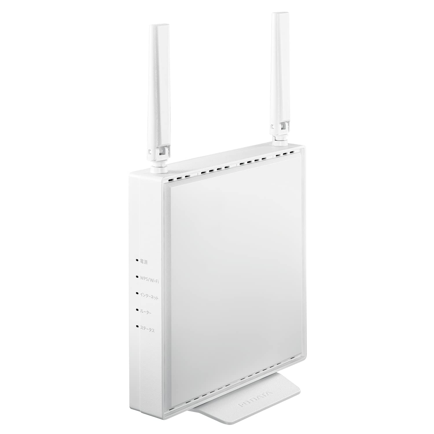 アイ・オー・データ WiFi ルーター 無線LAN Wi-Fi6 AX1800 1201+574Mbps IPv6対応 可動式アンテナ 日本メーカー【 iPhone/Android / PS5 / Nintendo Switch メーカー動作確認済み】WN-DEAX1800GRW商品画像