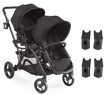 contours double stroller options elite