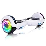 SISIGAD Hoverboard for Kids Ages 6-12, with