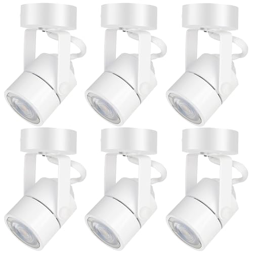 Photo 1 of Bravsekai Ceiling Spotlight, 6 Packs Anti-Glare, GU10 Bulb, LED, 10W, 6000k, White, for Shops, Supermarkets, Kitchens