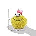 YOOGAO Pet Interactive Dog Toy, Plush Electric Dog Toy, Vibrating and Squeaky, Battery Operated, Prevent Boredom for Pets (Romas)