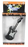 Electronic Playable Electric Guitar Key Chain