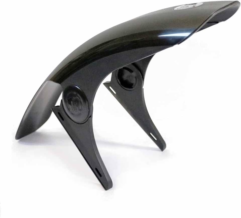 Mucky Nutz MugGuard Rear Mudguard Black for 26 27.5 29 wheels UK made