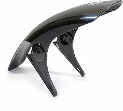 Mucky Nutz MugGuard Rear Mudguard Black for 26 27.5 29 wheels UK made