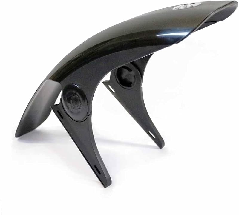 Mucky Nutz MugGuard Rear Mudguard Black for 26 27.5 29 wheels UK made