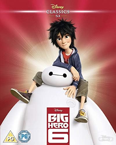 Amazon.com: Disney - Big Hero 6 (Baymax) Movienex (BD+DVD) [Japan