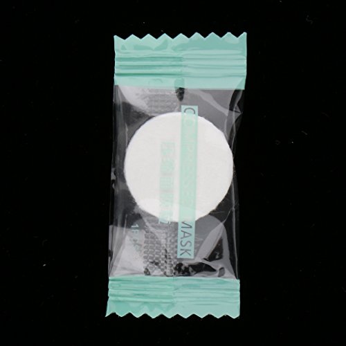 SunniMix 160 Compressed Mask Face Lotions Sheet Paper Thin Soft DIY Natural Skin Care Beauty - Thumbnail 3