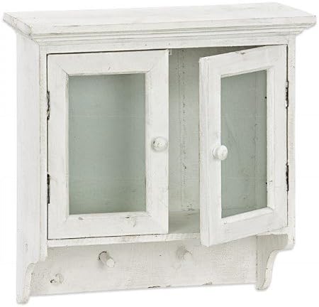 SHABBY-CHIC KÜCHENREGAL BADREGAL REGAL ALTES HOLZ 40CM: Amazon.de