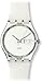 Swatch Women's GK733 White Plastic Watch