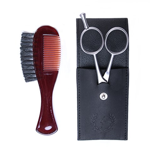 Buy Zeus Mustache and Beard Grooming Kit for Men Made in Germany