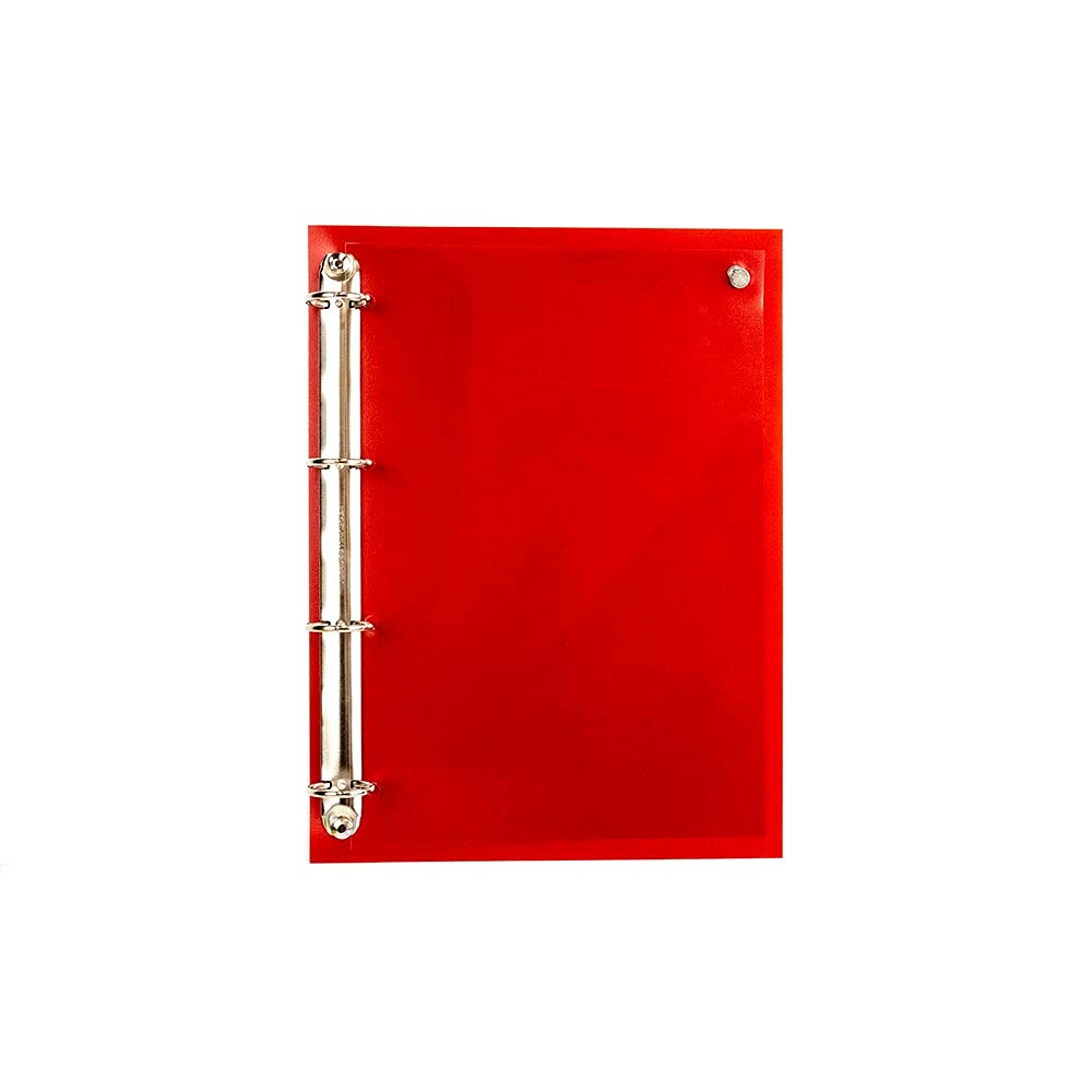Magnetic Folder A4 21 x 29.7 cm Red