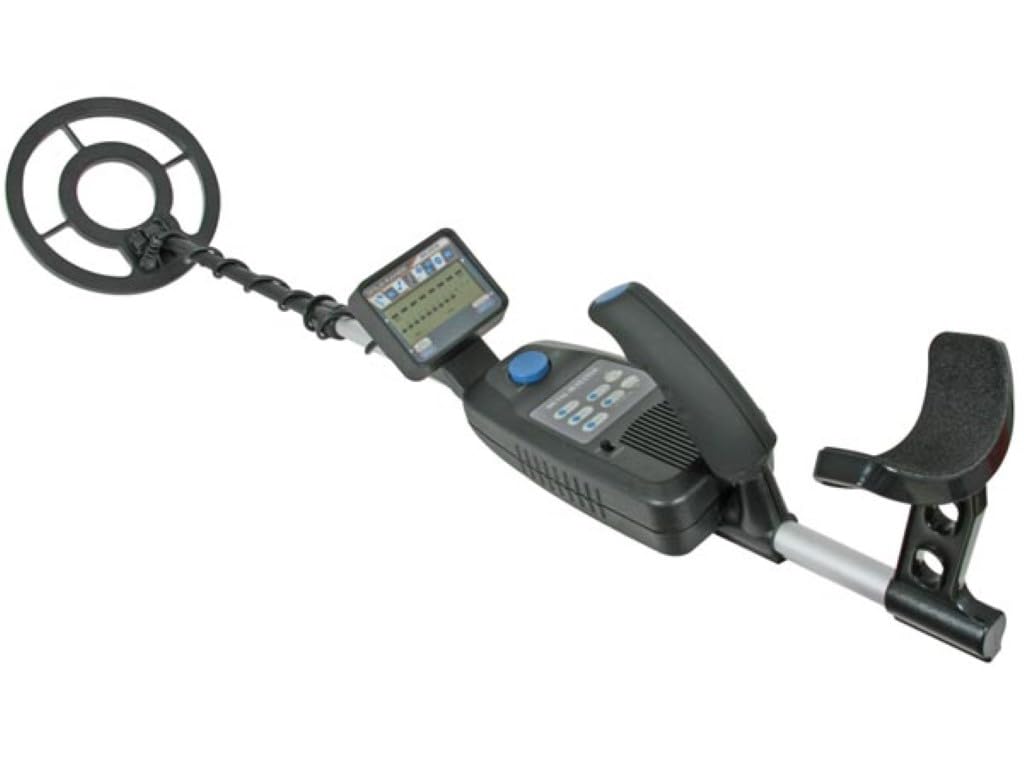 Velleman CS300 CS300 Metal Detector with LCD Display, Multi-Colour