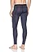 TSLA TM-MUP19-CHC_Medium Men's Compression Pants Baselayer Cool Dry Sports Tights Leggings MUP19