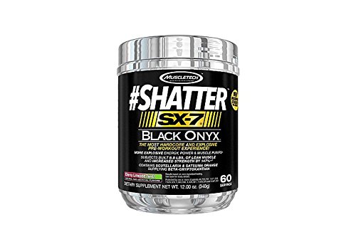 MuscleTech Shatter SX-7 Black Onyx - Cherry Limeade Twist 476