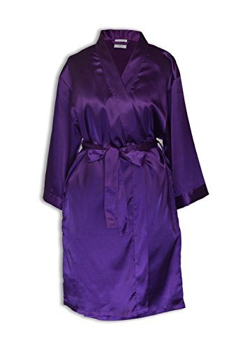 TowelBathrobe Women's Kimono Satin