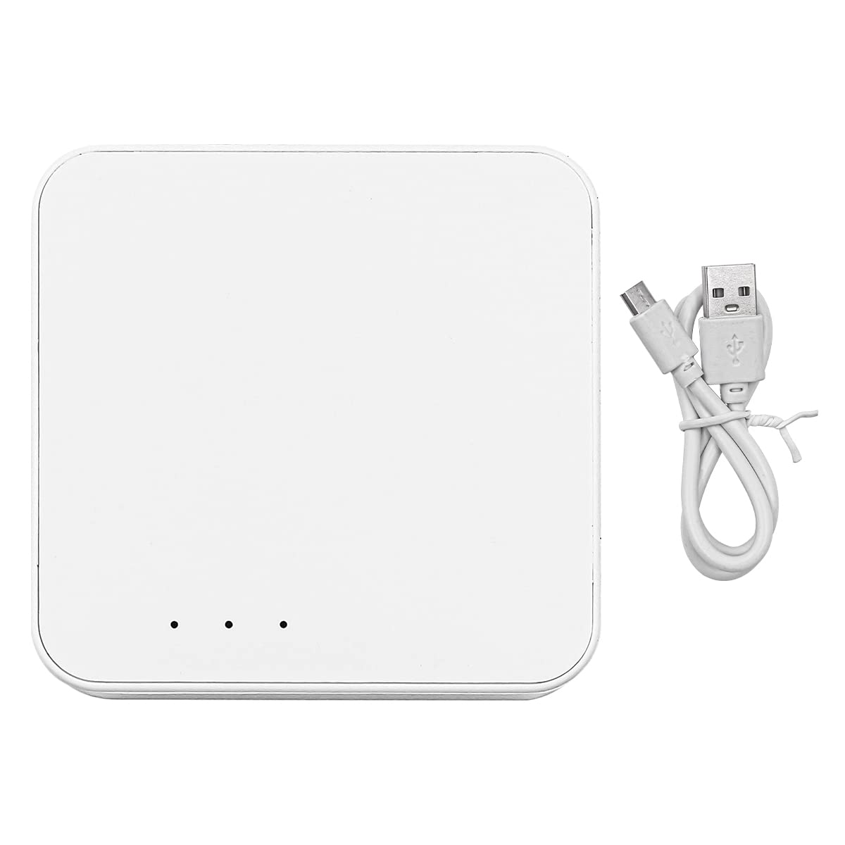 Hsthe Sea Zigbee Hub Zigbee Gateway hub WLAN Bluetooth Gateway Hub Connection for 256 x Home Devices
