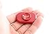 WeFidget Original The Bar Premium Hand Spinner, Designed for Stress and Anxiety Relief. (Red)
