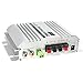 Car Amplifier, ELEGIANT 300W 12V Super Bass Mini Amplifier 2.1-Channel Auto Sound Enlarger Lightweight Hi-Fi CD iPod MP3 MP4 Car Audio Stereo Bass Amplifier