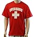 NY Popular Lifeguard T-Shirt Official Licensed Life Guard Tee Red Small