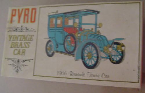 Vintage Brass Car 1/32 scale Model