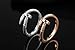 Creativelife Women's Personality Rose Golden Nail Ring
