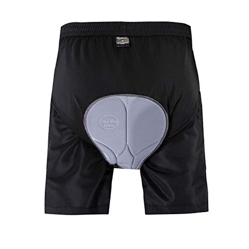 image for Bpbtti Mens Baggy MTB Mountain Bike Shorts with Removable Biking Bicyc