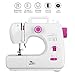 kranich Portable Sewing Machine 2 Speed 16 Stitches Double Thread Needle Mini Sewing Machine