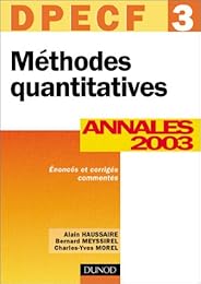 Méthodes quantitatives