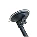 Qianqi car Holder Mount One Touch Windshield Universal Car Mount Holder for iPhone 6 6s Plus 5s Samsung Galaxy S7 S6 Edge S6 S5 S4 Note 5 4 HTC M9 M8 LG4 3 Nexus 6 5 fire Phone and Other Smartphones