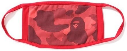 Whobabe Fashion A Bathing Ape Bape Shark Face Mask Camouflage Mouth-muffle BAPE Cover