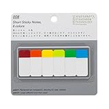 STALOGY 008 Short Sticky Notes, 6 colors (A)